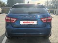 2021 Lada (ВАЗ) Vesta SW I, синий, 1087000 рублей - вид 5