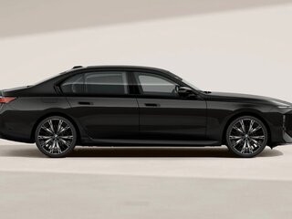 2026 BMW 7 серии 740d xDrive VII (G70) Рестайлинг, чёрный, 17900000 рублей, вид 5