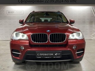 2012 BMW X5 30d II (E70) Рестайлинг, красный, 2250000 рублей, вид 3