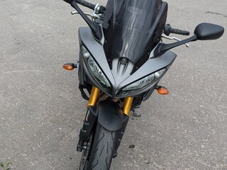 2012 Yamaha FZ8, серый, 770000 рублей, вид 5