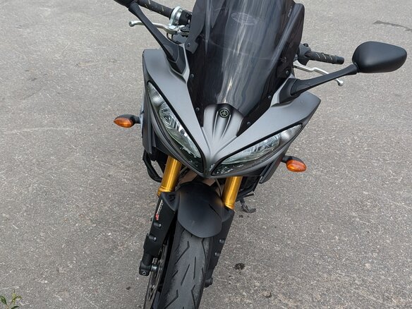 2012 Yamaha FZ8, серый, 770000 рублей - вид 4
