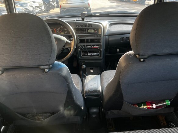 2011 Lada (ВАЗ) 2114, серый - вид 3