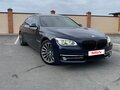 2013 BMW 7 серии Long 740Li xDrive V (F01/F02/F04) Рестайлинг, синий, 1850000 рублей - вид 2