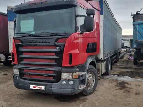 2008 Scania R-Series, красный, 2950000 рублей, вид 2