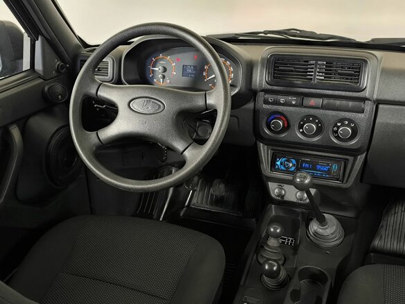 2023 Lada (ВАЗ) Niva Legend I, чёрный - вид 10