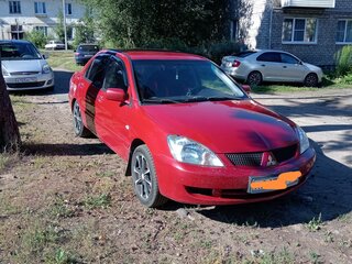 2006 Mitsubishi Lancer IX Рестайлинг, красный, 250000 рублей, вид 2