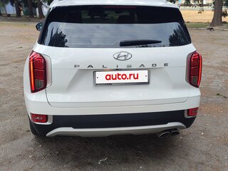 2020 Hyundai Palisade I, белый, 3350000 рублей, вид 4