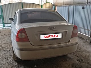 2006 Ford Focus II, серебристый, 450000 рублей, вид 4