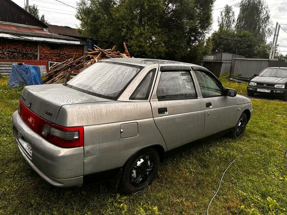 2007 Lada (ВАЗ) 2110, бежевый, 555000 рублей - вид 4