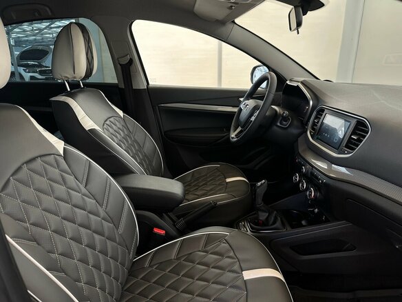 2023 Lada (ВАЗ) Vesta I Рестайлинг (NG), белый, 1250000 рублей - вид 12