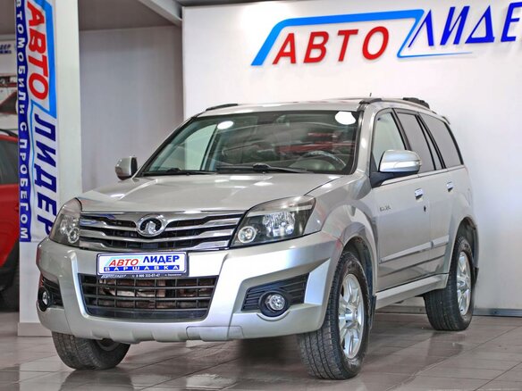 2012 Great Wall Hover H3 I, серебристый - вид 1