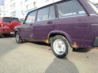 2002 Lada (ВАЗ) 2104 5-speed, фиолетовый, 105000 рублей, вид 2