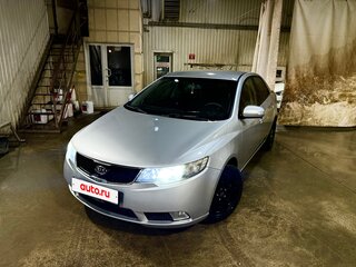 2009 Kia Cerato 4-speed II, серебристый, 845000 рублей, вид 1