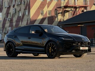 2021 Lamborghini Urus I, чёрный, 24500000 рублей, вид 2