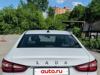 2024 Lada (ВАЗ) Vesta Cross I Рестайлинг (NG), белый, 1450000 рублей, вид 4