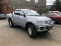 2014 Mitsubishi L200 Super Select IV Рестайлинг, серебристый - вид 2