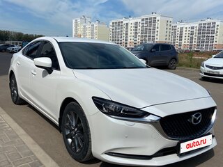 2019 Mazda 6 III (GJ) Рестайлинг 2, белый, 2530000 рублей, вид 3