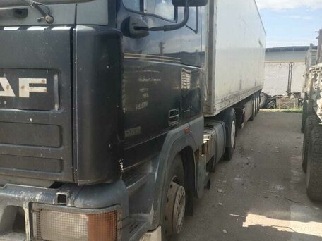 1995 DAF XF 95, чёрный, 1700000 рублей, вид 3