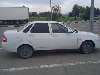 2013 Lada (ВАЗ) Priora I, белый, 350000 рублей, вид 2