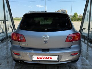 2003 Mazda Axela I, серый, 380000 рублей, вид 5
