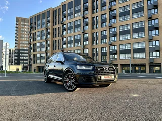 2018 Audi SQ7 I (4M), синий, 6600000 рублей, вид 1