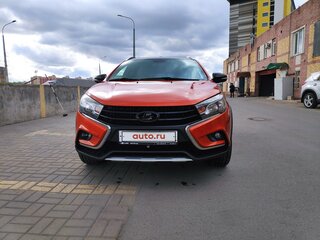 2021 Lada (ВАЗ) Vesta SW Cross I, оранжевый, 2299999 рублей, вид 2