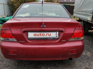 2003 Mitsubishi Lancer IX, красный, 315000 рублей, вид 4