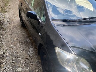 2007 Toyota Auris I, чёрный, 700000 рублей, вид 3