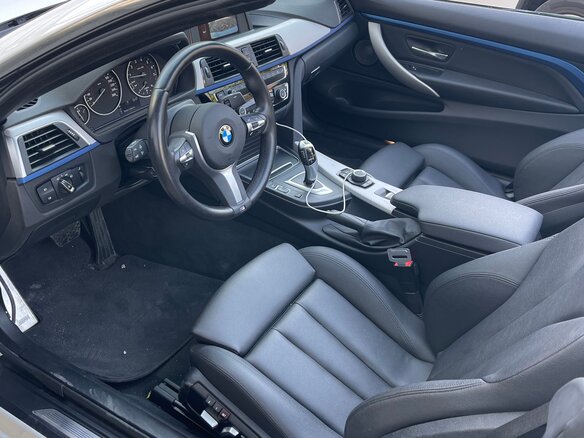 2018 BMW 4 серии 430i F32/F33/F36 Рестайлинг, белый - вид 3