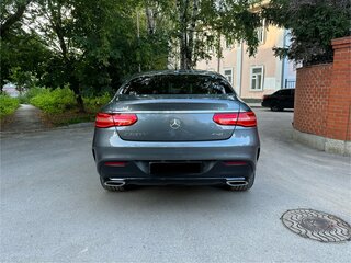 2018 Mercedes-Benz GLE Coupe 350 d I (C292), серый, 5350000 рублей, вид 5