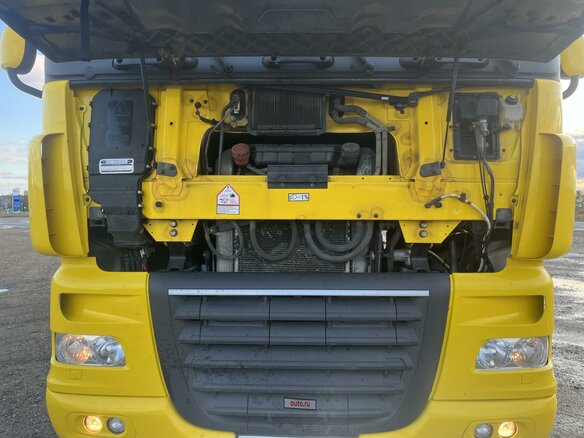 2014 DAF XF 105, жёлтый, 4000000 рублей - вид 18