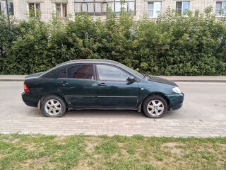 2005 Toyota Corolla IX (E120, E130) Рестайлинг, зелёный, 320000 рублей, вид 3