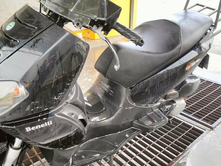2012 Benelli Caffe Nero 250, чёрный, 100000 рублей, вид 5