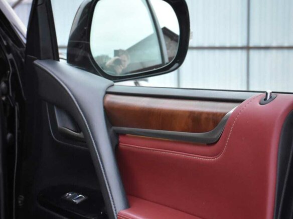 2016 Lexus LX 450d III Рестайлинг 2, чёрный, 6650000 рублей - вид 10