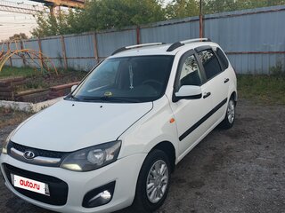 2016 Lada (ВАЗ) Kalina II, белый, 400000 рублей, вид 1