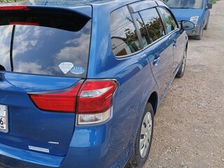 2016 Toyota Corolla Fielder XI (E160, E170, E180) Рестайлинг 1, синий, 1700000 рублей, вид 4