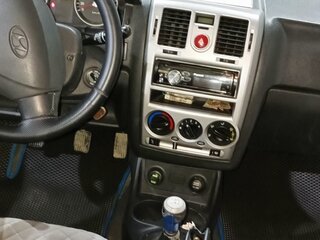 2007 Hyundai Getz I Рестайлинг, голубой, 470000 рублей, вид 2