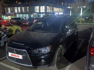 2010 Mitsubishi Outlander II Рестайлинг, чёрный, 1100000 рублей, вид 1