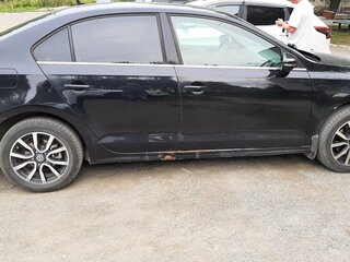 2011 Volkswagen Jetta VI, чёрный, 700000 рублей, вид 2