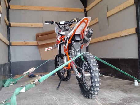 2024 Kayo Basic TT125, белый, 80000 рублей, вид 3