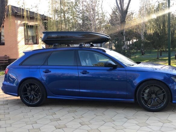 2016 Audi RS 6 performance III (C7) Рестайлинг, синий