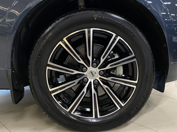 2020 Volvo XC60, голубой - вид 20