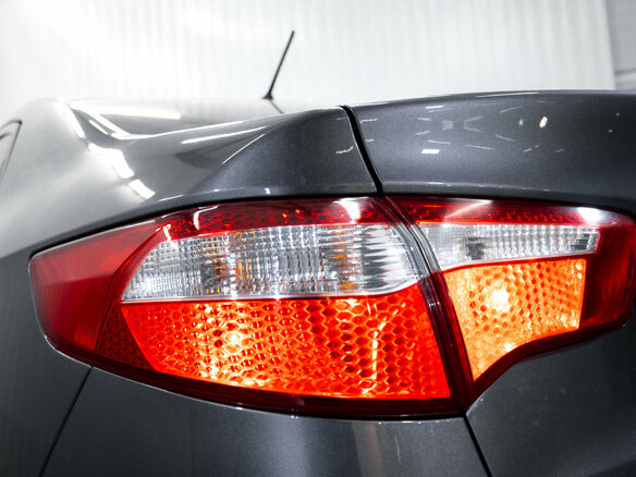 2012 Kia Rio 4-speed III, серый - вид 9