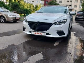 2013 Mazda 3 III (BM), белый, 1170000 рублей, вид 4