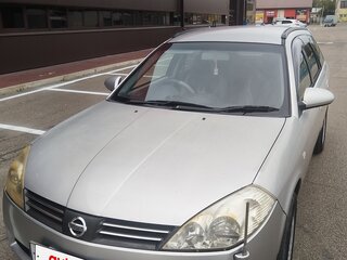 2002 Nissan Wingroad II (Y11) Рестайлинг, серый, 450000 рублей, вид 2