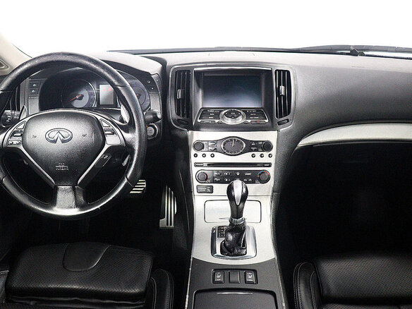 2008 Infiniti G G37 IV, чёрный - вид 12