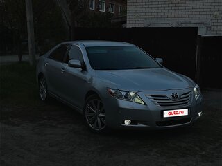 2007 Toyota Camry VI (XV40), серебристый, 1500000 рублей, вид 3