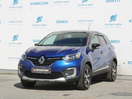 Renault Kaptur I Рестайлинг