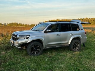 2008 Toyota Land Cruiser 200 Series, серебристый, 4999999 рублей, вид 4