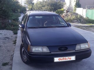 1989 Ford Taurus I, серый, 280000 рублей, вид 1